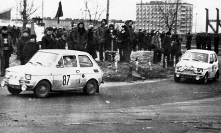 Jacek Witowski i Tadeusz Rybka, Krzysztof Winkowski / Krzysztof Szymczak – Polskie Fiaty 126p.